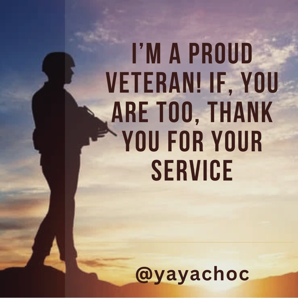 I’m A Proud Veteran of the United States Army 🇺🇸🪖